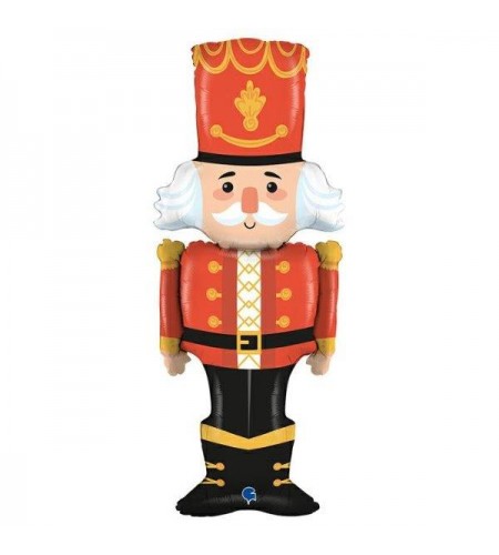 BALÃO METALIZADO QUEBRA NOZES 50"